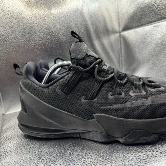 Size 11 Nike Lebron 13 Low Blackout Reflective Mens Athletic Sneakers 831925-001 main image 9